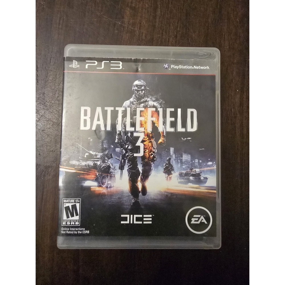 Battlefield 3 (Sony PlayStation 3, 2011)‎ TESTED